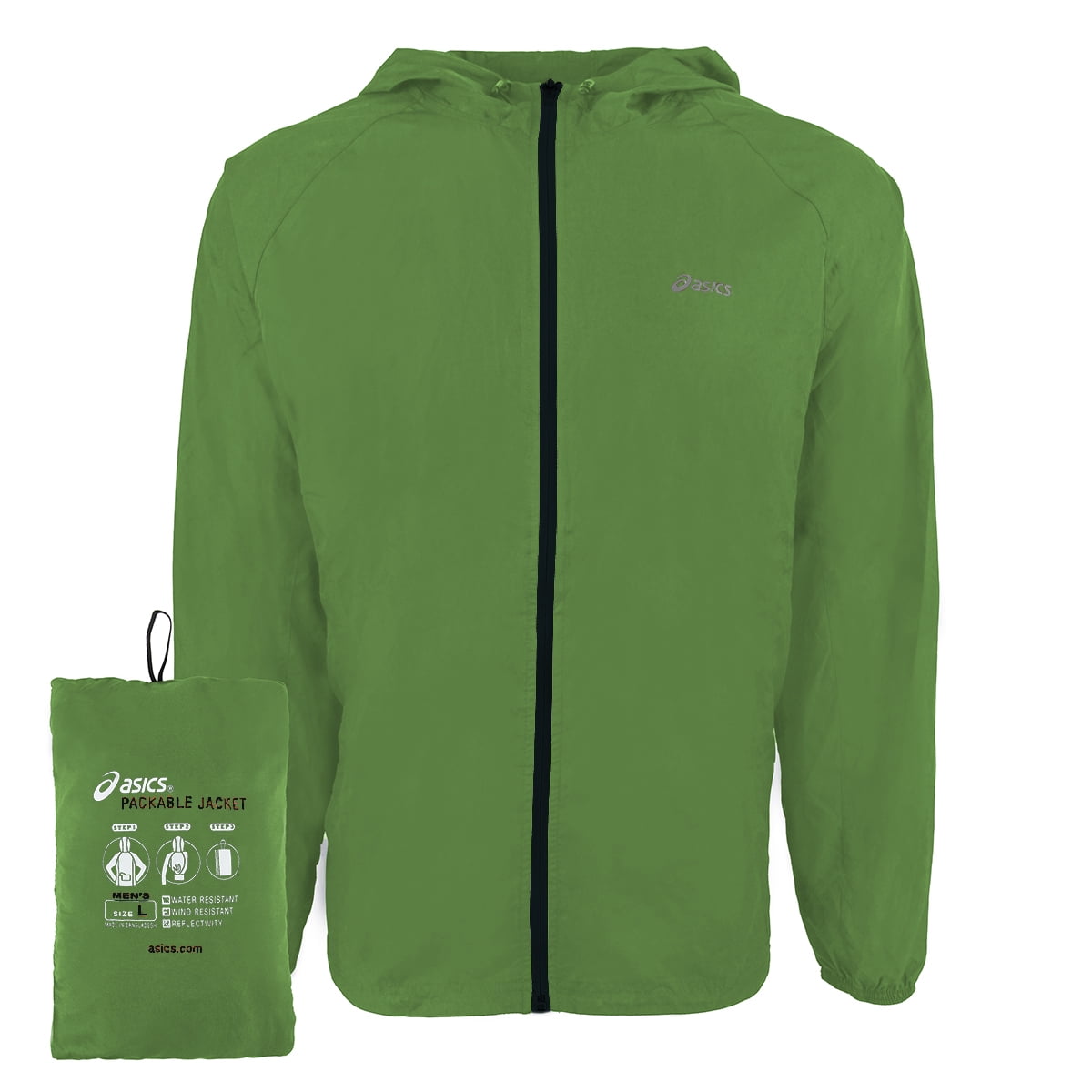 Asics Men's Packable Jacket