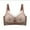 F-6-Beige, variant on Bigersell Wireless Bras for Women Push up Bras No Underwire Full-Coverage Bra Comfort Wide Strap Sports Bras for Women Large Bust Padded Bra Underwear Everyday Bras F-1-Black M