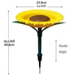 thumbnail image 3 of Removable Bird Feeder and Sunflower Feeder for Outdoor Garden Decoration, 3 of 9