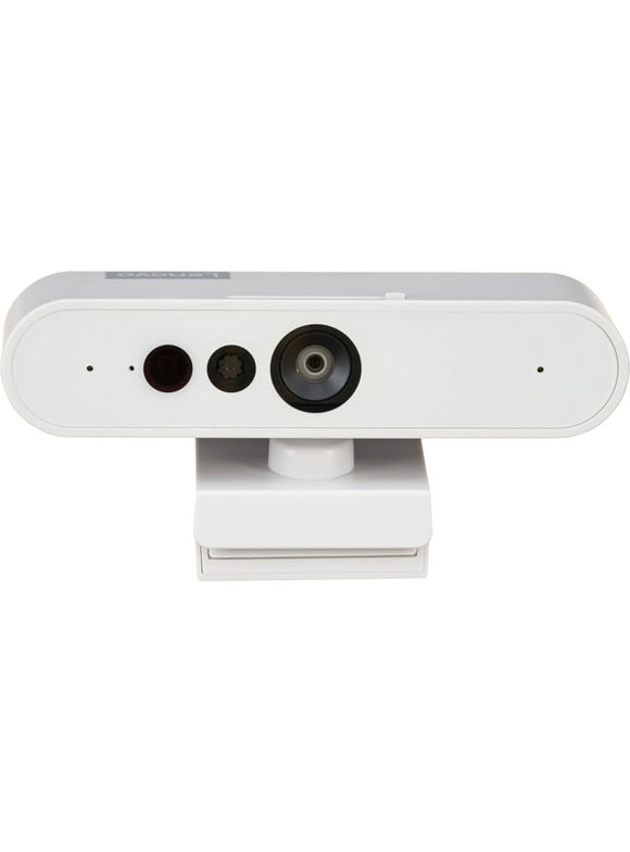 Lenovo 510 Webcam - Cloud Gray - USB 2.0 Type A - Microphone - Computer, Notebook - Windows