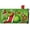 Green Xmas Max Dog, variant on Christmas Mailbox Cover Magnetic Standard Size 21"x19", Green Xmas Max Dog Hohoho Decorative Post Letter Box Decor, Funny Holiday Garden Outdoor Decoration