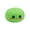 Fluorescent Green, variant on Mini Dumpling Squishies,Dumplings Stress Balls Fidget Sensory Balls, Dumplings Sensory Squeeze with Smile for Stress Relief