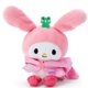 thumbnail image 1 of Anime Kuromi Felpa Llavero Sanrio Melody Cinnamoroll Wishmemell Pochacco Hello Kitty Peluche Juguetes Colgante Regalo Fivean unisex, 1 of 2
