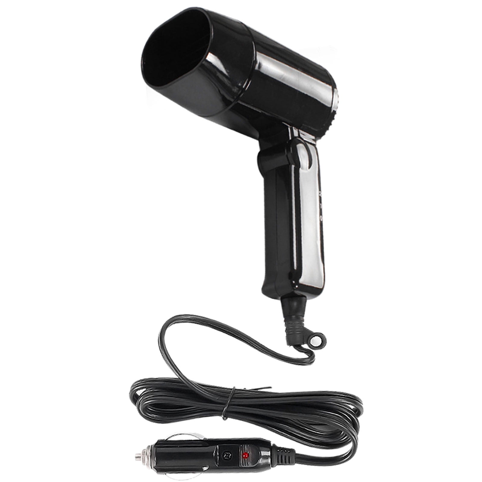 Car Hair Dryer, High Power 12V Handheld Blower, Foldable Portable RV Travel Dryer for Wet Hair Quick Dry Low Noise