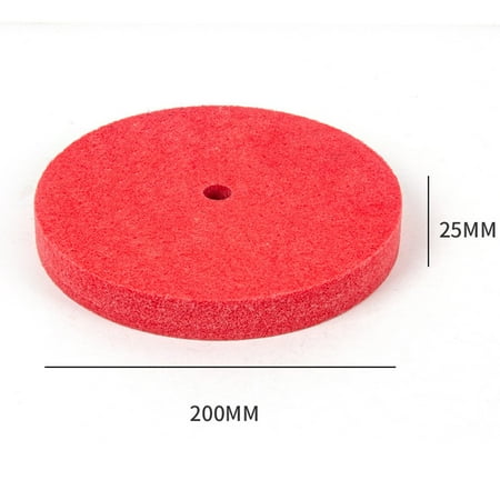 

Nylon Fiber Non-woven Polishing Wheel Abrasive Grinding Buffing Pad 7P