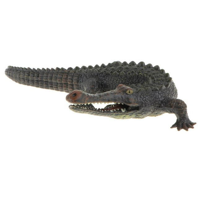 Juguetes de animales marinos Zulema Mini figuras Plástico Negro