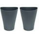 thumbnail image 1 of Bote de basura Rubbermaid Spa Works Vanity de plástico de 8,5 L, paquete de 2, 1 of 4