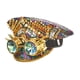 thumbnail image 1 of Sombrero gótico, tocado Steampunk con purpurina, diamantes de imitación, sombrero de novia, sombrero de fiesta para carnaval, espectáculo, novia,, 1 of 9