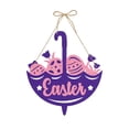 thumbnail image 1 of Decoraciones para fiesta de Pascua Huevo de dibujos animados Conejo Festival Decoraciones de Pascua Adornos colgantes Suministros para decoración de Pascua Decoraciones de Pascua para el hogar, 1 of 6
