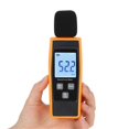 thumbnail image 2 of Sound Level Meter Digital DB Meter Sonometros Noise Audio Level Meter, 2 of 5