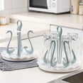 thumbnail image 3 of Drying Drain Cup Holder,Swan Cup Holder with Cup Drying Rack Rotating Cup Holder Stand Quality You Can Trust, 3 of 10