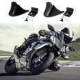 thumbnail image 3 of Kenally Reemplazo del carenado de la barbilla inferior de la motocicleta, alerón delantero de la barbilla de la motocicleta, accesorios de Accesorios para motos Negro mate Kenally VI022385-02B, 3 of 6