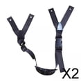 thumbnail image 1 of 2x Correa de barbilla para casco Correa elástica ajustable Fácil de instalar Nylon Rápido 2 piezas, 1 of 8