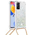 thumbnail image 3 of Funda FOXDOCK para Xiaomi Redmi Note 11 Pro 4G/5G con Cuerda Ajustable, Brillo Líquido, Protección Antigolpes y Lente – Ideal para Regalo, 3 of 6