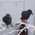 thumbnail image 2 of Decoraciones de terror Pájaros Plástico y plumas Halloween para decoración de fiestas Hugtrwg Para estrenar, 2 of 9