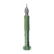 thumbnail image 2 of Punzón para quitar ojales de bádminton, herramienta para cuerdas de raqueta, acero inoxidable, 12,4 cm Verde, 2 of 8
