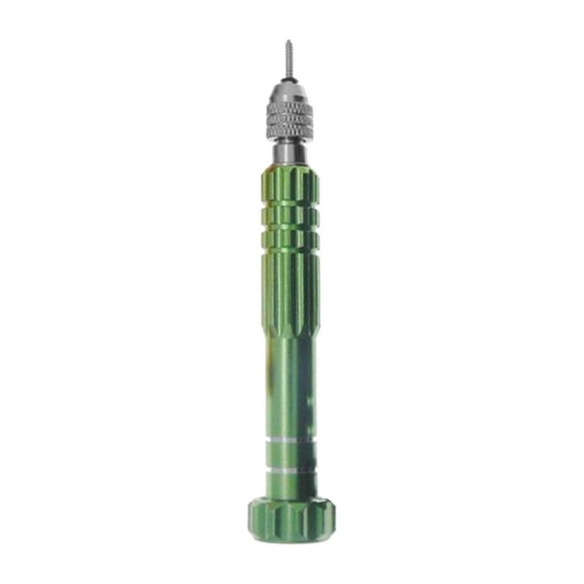 heritaly Badminton Grommet Remover Stainless Steel Setting Awl Blue 12.4cm Stringing Tool Green 12.4cm