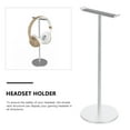 thumbnail image 2 of unbranded  Headphone Bracket Household Holder Headset Support Bar Silver, 2 of 8