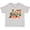 AC-Heather Grey, variant on Christmas Train Boys or Girls Toddler T-Shirt