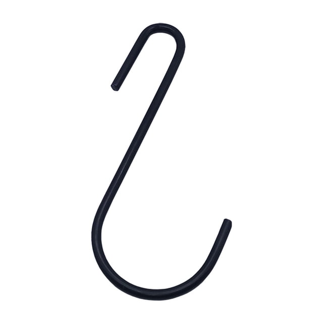 Paquete de 5 ganchos en S para sartenes, macetas, ganchos en forma de S de 4 pulgadas para colgar utensilios de cocina, ollas, utensilios, bolsas de ropa, toallas, plantas