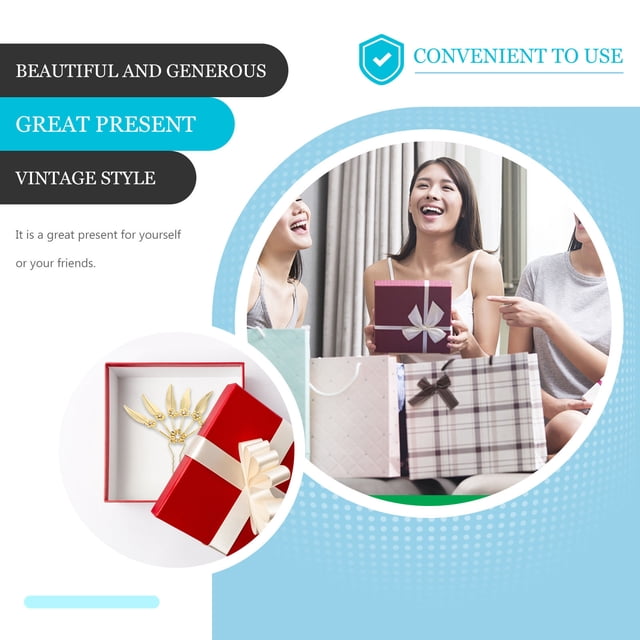 unbranded Adorno Para Dorado Con Y Hojas De Metal Para Bodas Cenas Y Fiestas