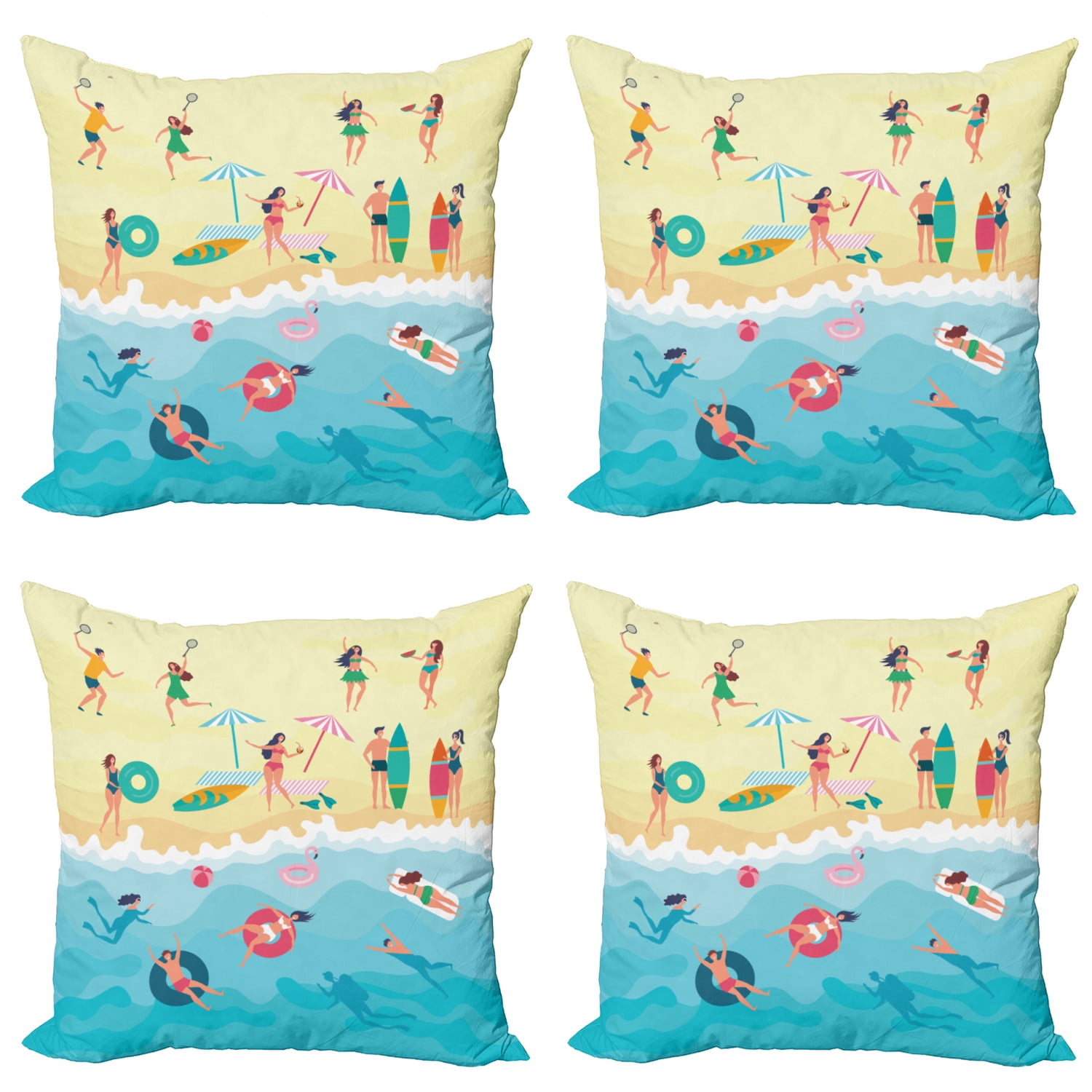 Beach Babe White Multi 14x20 Pillow by Graphic Print Nautical Coastal Polyester Single Beach Babe White Multi 14x20 Pillow by Graphic Print Nautical Coastal Polyester Single