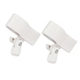 thumbnail image 1 of Xuanheng 2 Pcs Clips de Support de Microphone Remplace Directement Accessoires Faciles à Installer N8 Blanc, 1 of 8