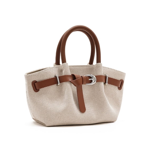 Retro canvas Shoulder Bags Women Fashion Luxury Belt Design Underarm Bag New Winter High-quality Trend Handbags