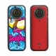 thumbnail image 1 of Insta360 X3 Ygjytge Pegatina Shadow Stone Cámara Panorámica PVC Antirrayas Pirata Rojo Cepillado, 1 of 9