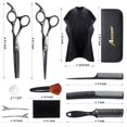 thumbnail image 4 of Barber Scissors Set, 12 Piece Hair Clipper Kit Professional Barb, 4 of 4