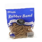 BAZIC Rubber Bands Size #32, 2 Oz./ 56.70g, Made in USA, 1-Pack