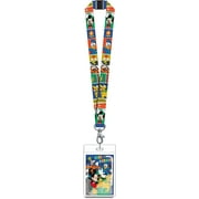 Disney 49406 Disney Mickey & The Gang Striped Lanyard