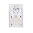 thumbnail image 1 of Christian Brands H2957 7 x 9 in. Clock Photo Rdm Frame-CTM, White, 1 of 1