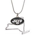 thumbnail image 2 of New York Jets Necklace State Charm, 2 of 3