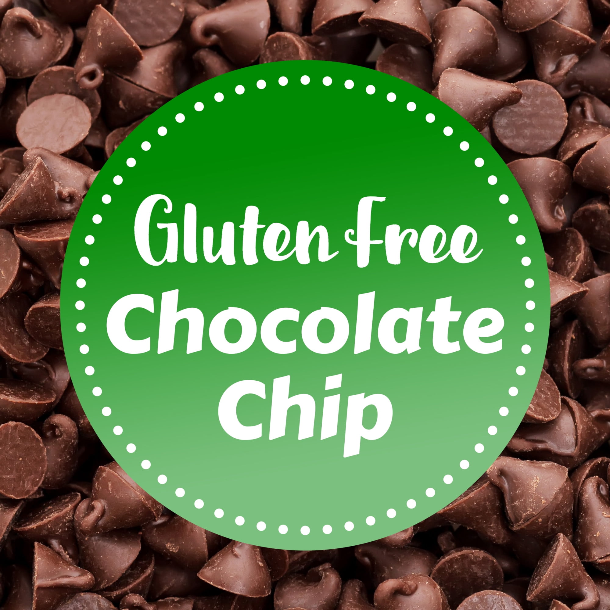 (3 pack) Pillsbury Gluten Free Chocolate Chip Premium Cookie Mix, 17.5 oz Box