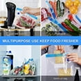 thumbnail image 5 of Handheld Vacuum Sealer, Sous Vide Bags Electric Vacuum Sealer Food Vacuum Sealer & Vacuum Food Stor, 5 of 5
