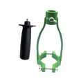 thumbnail image 2 of Soporte de montaje para adaptador de taladro de agujero cuadrado con mango, accesorios para herramientas eléctricas Verde y negro, 2 of 9