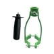 thumbnail image 2 of Soporte de montaje para adaptador de taladro de agujero cuadrado con mango, accesorios para herramientas eléctricas Verde y negro, 2 of 9