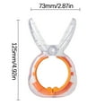 thumbnail image 1 of Agiferg Strong Windproof Clip, Clip Clothes Drying Clip, Quilt Fixing, Clothes Hanger Opening, Dormitory Rabbit Ear Large Clip Buckle, Suitable For Use Of Various Quilt, 1 of 2