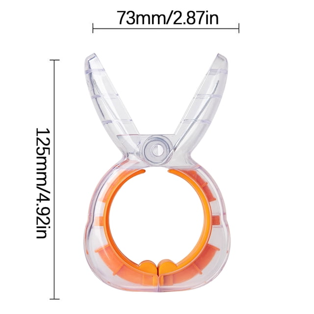 Agiferg Strong Windproof Clip, Clip Clothes Drying Clip, Quilt Fixing, Clothes Hanger Opening, Dormitory Rabbit Ear Large Clip Buckle, Suitable For Use Of Various Quilt