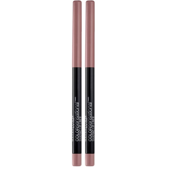 Delineador de labios MAYBELLINE Color Sensational Shaping Dusty Rose x2