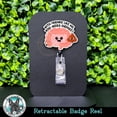 thumbnail image 3 of Funny GI Retractable Badge Reel - Colorectal, GI Nurse Intestines Badge Holder, Heavy Duty Reel, Lanyard, Medical Badges, 3 of 3