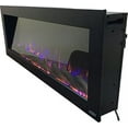 thumbnail image 5 of Touchstone Sideline Outdoor Electric Fireplace- 50" W x 17.5" H x 5.75" D -No Heater, 5 of 5