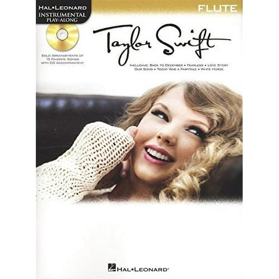 Pre-Owned Instrumental Play-Along: Taylor Swift (Flute) (Includes Online Access Code) Paperback