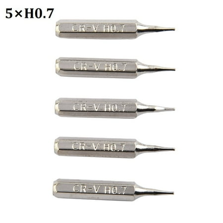 

GLFILL H4×28Mm Small Hex Screwdriver Bits H0.7 H0.9 H1.5 H2 H3 H4 4Mm Hex Shank