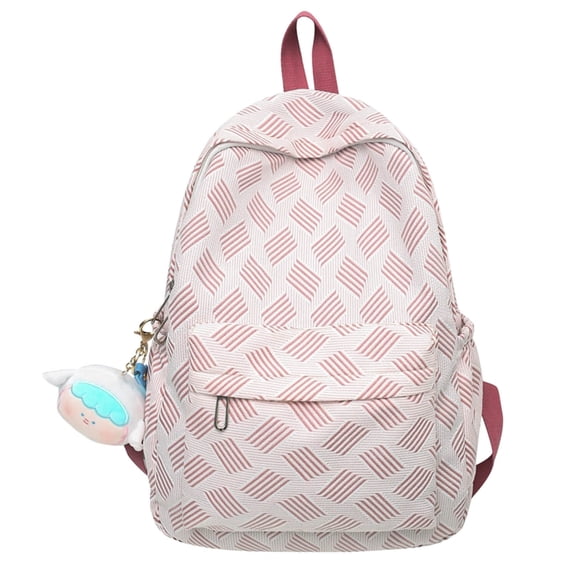 KVPLBQFD Best Travel Backpack for Work Small Backpacks Colorful Backpack Travel Laptop Backpack Women Travel Backpacks Carry on Tsa Approved Large, Pink One Size