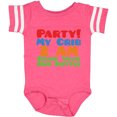 thumbnail image 3 of Inktastic Party at My Crib Boys or Girls Baby Bodysuit, 3 of 5