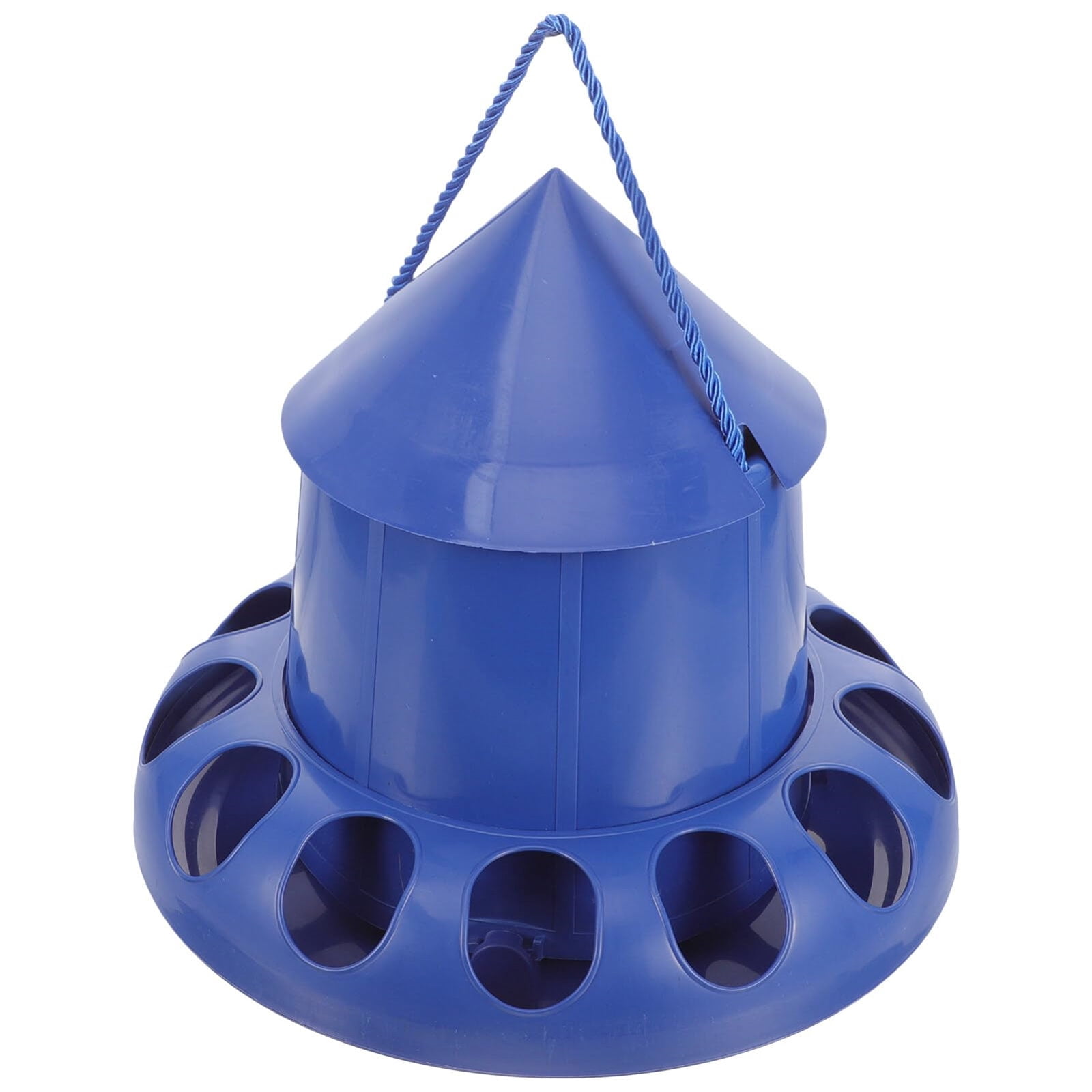 Automatic Pigeons Feed Dispenser LeakProof Bird Feeder for Efficient Feeding Reduces Waste Poultry Coops Feeding Device