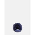 thumbnail image 3 of Joyspun Women’s Faux Fur Puff Scuff Slippers, 3 of 6