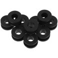 thumbnail image 6 of Siliaire 10Pcs Black Rubber Grommets for Motorcycle Side Cover and Replacement, 6 of 8